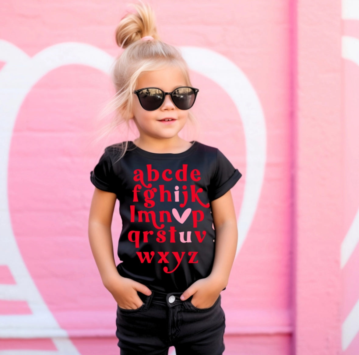 I Love You Valentines Day Tee