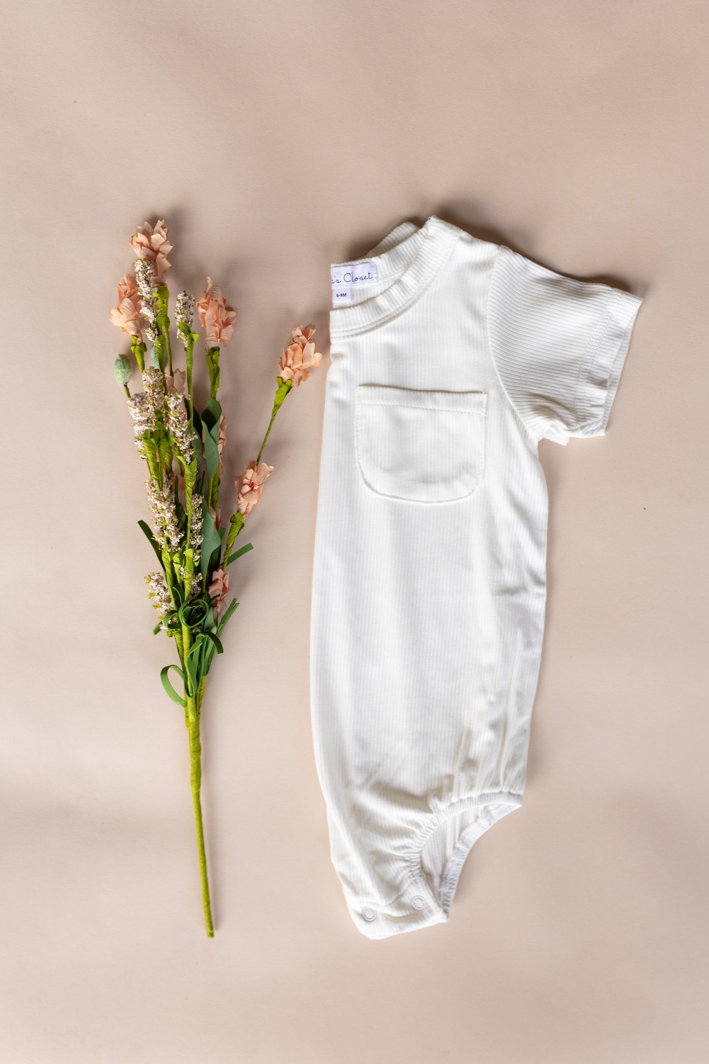 Ribbed T-shirt Bodysuit