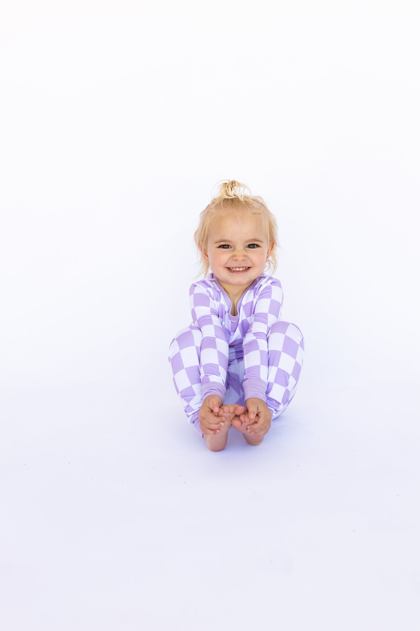 Purple Checkered Pajamas