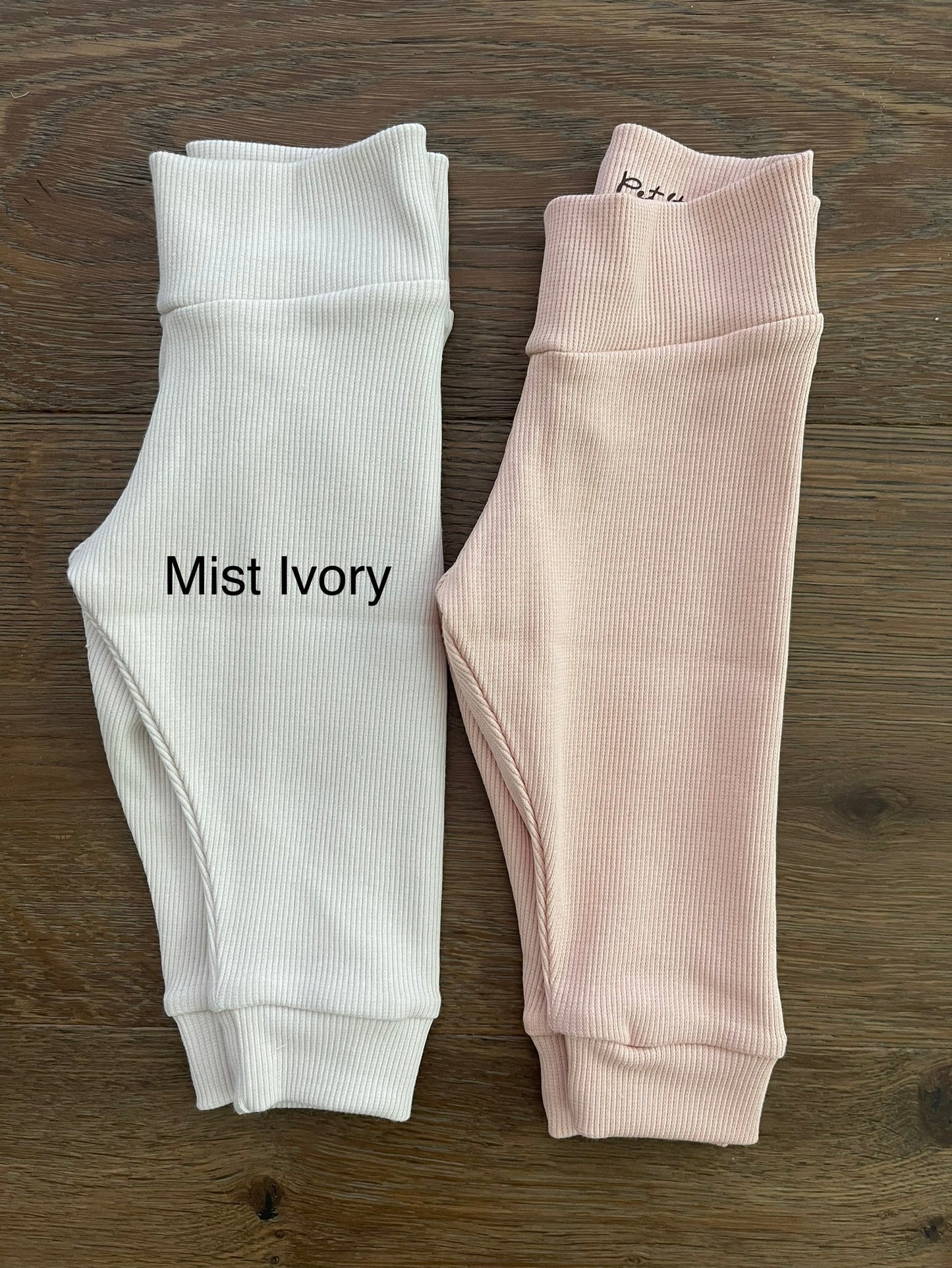 Ribbed Leggings