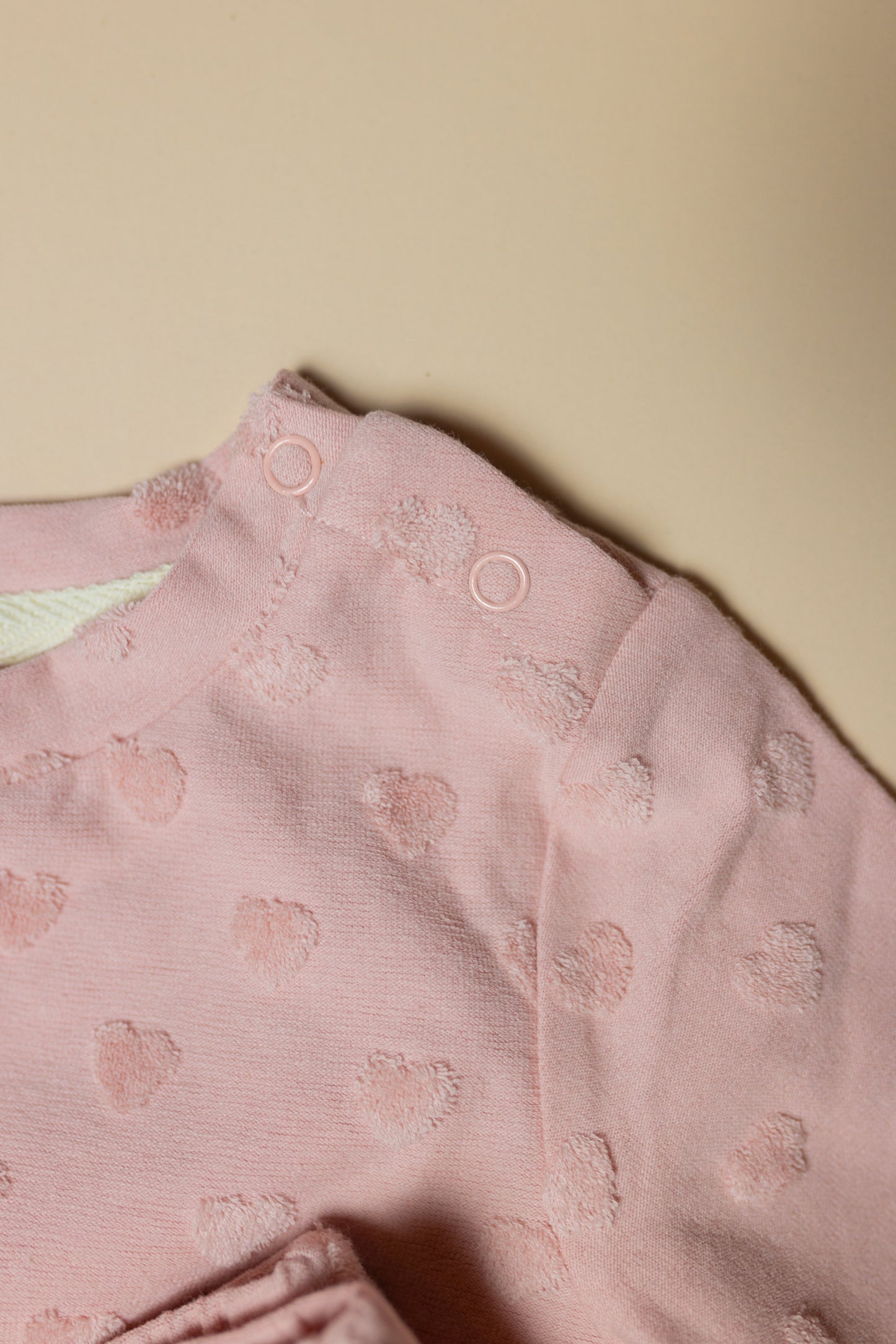 Pink Hearts Lounge Set