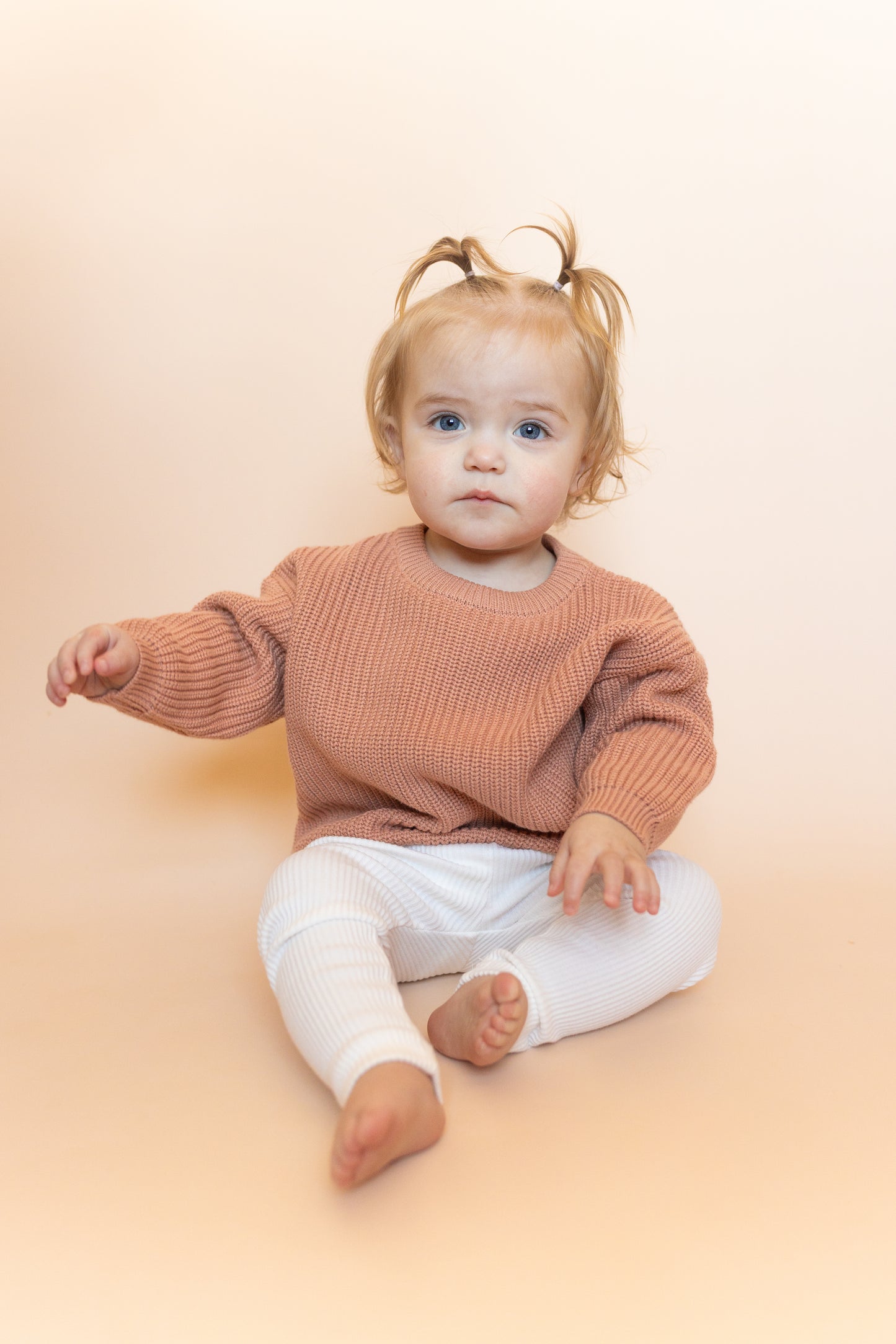 Clay Cozy Knit