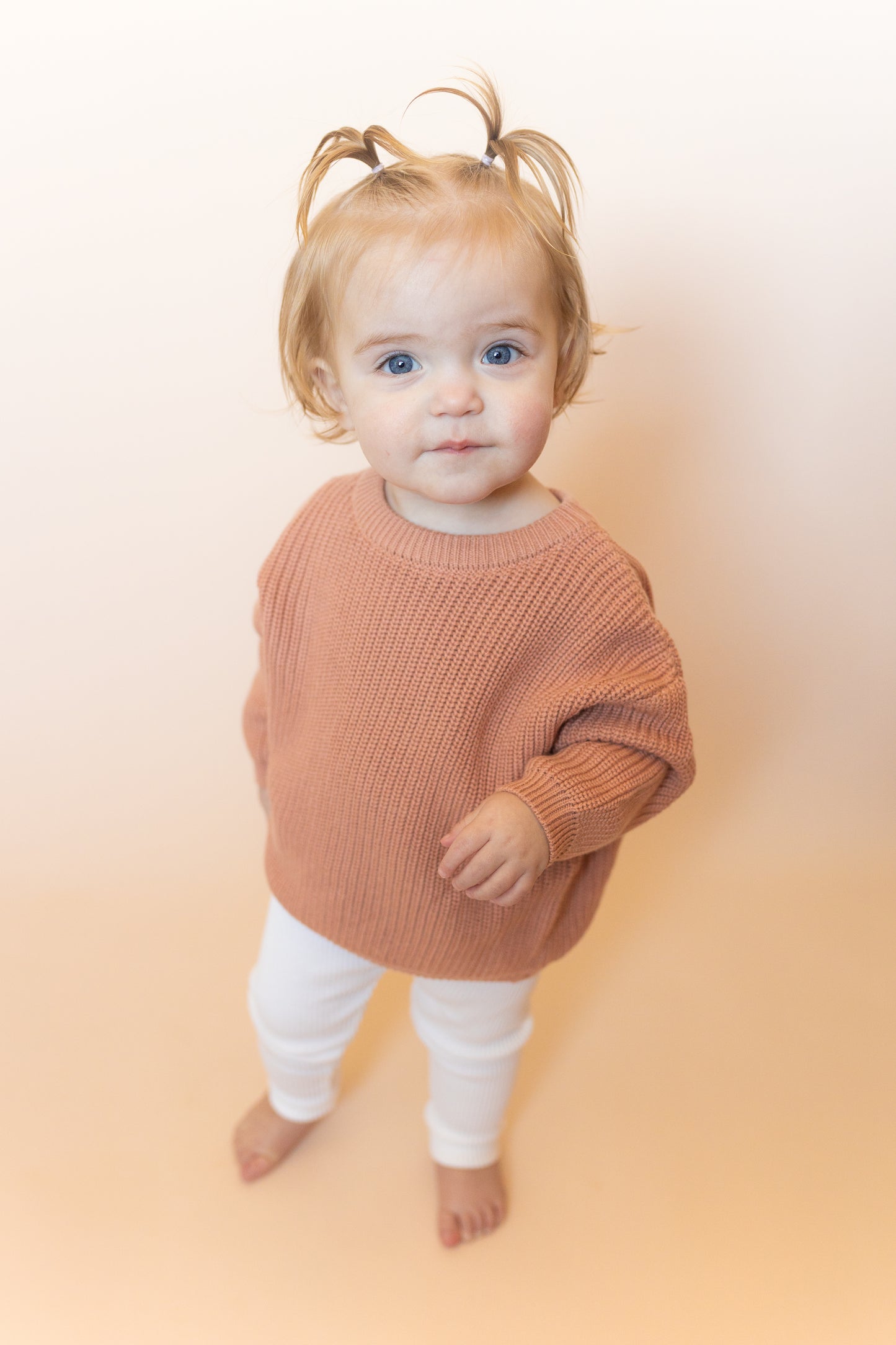 Clay Cozy Knit
