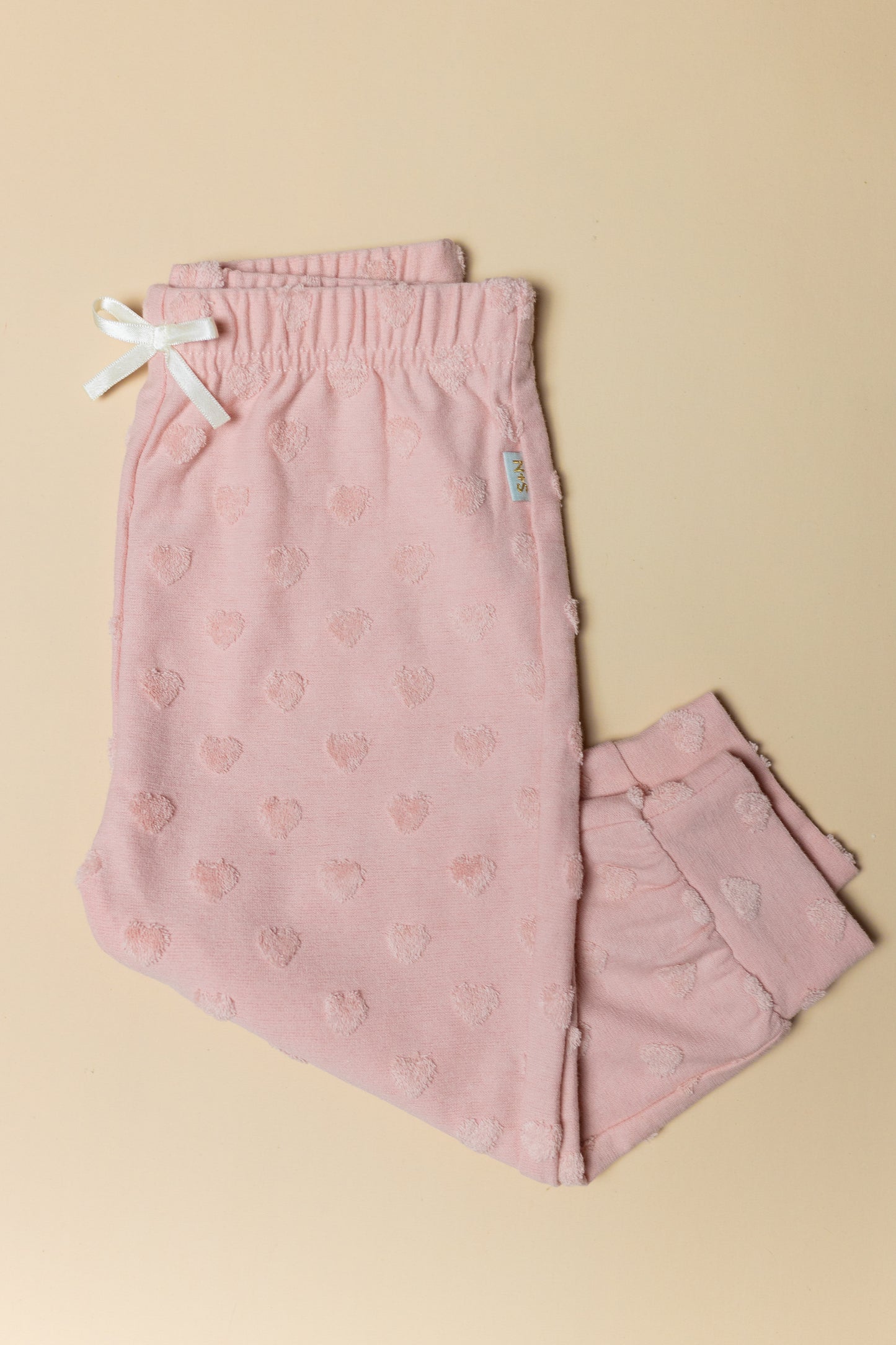 Pink Hearts Lounge Set