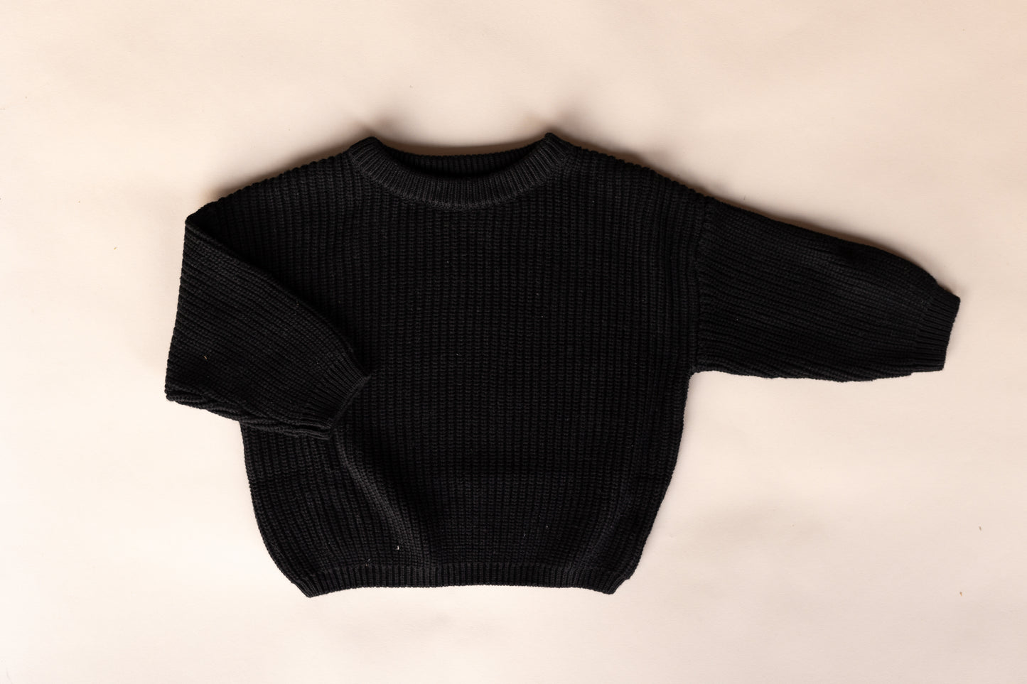 Black Cozy Knit