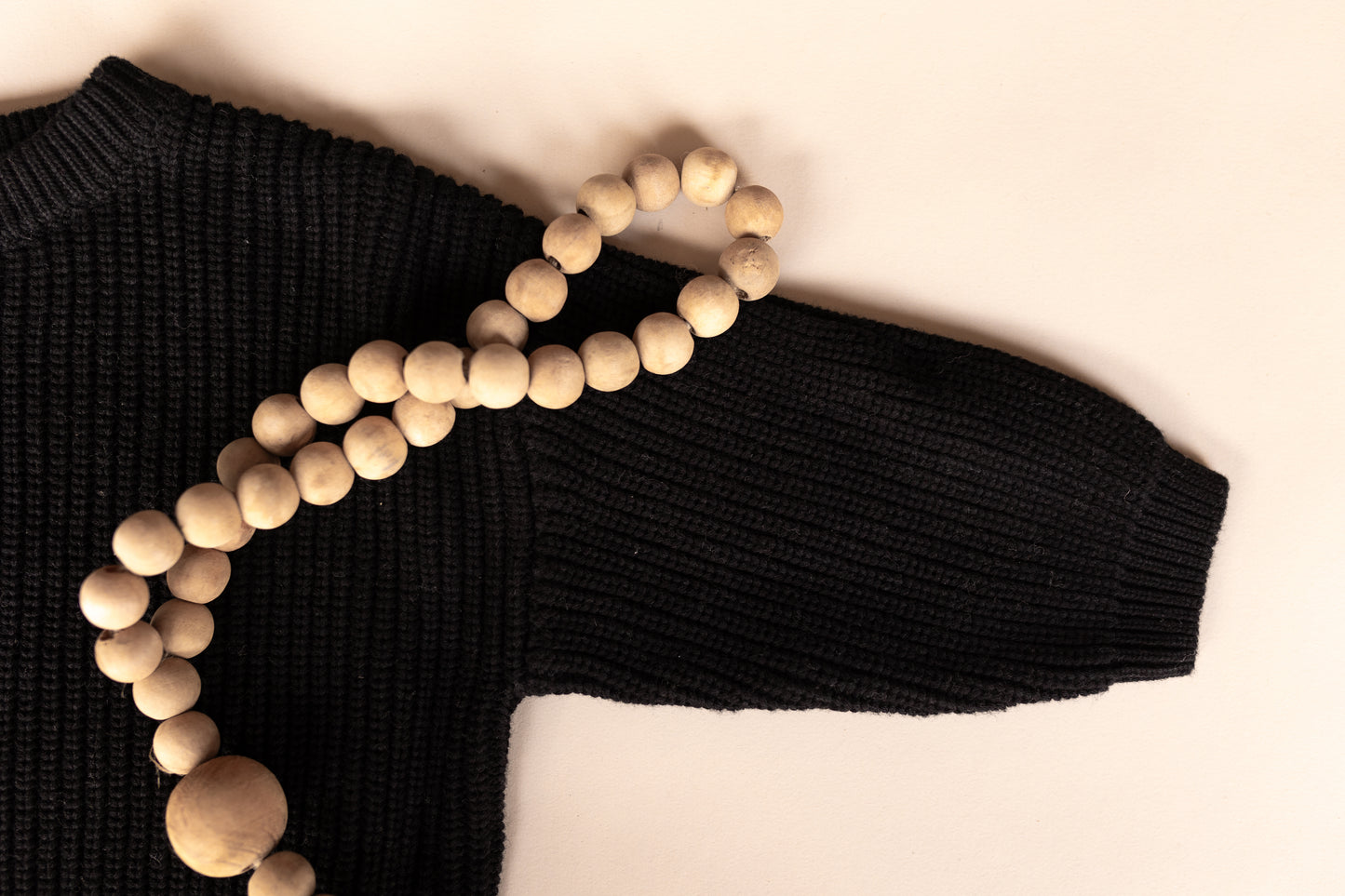 Black Cozy Knit