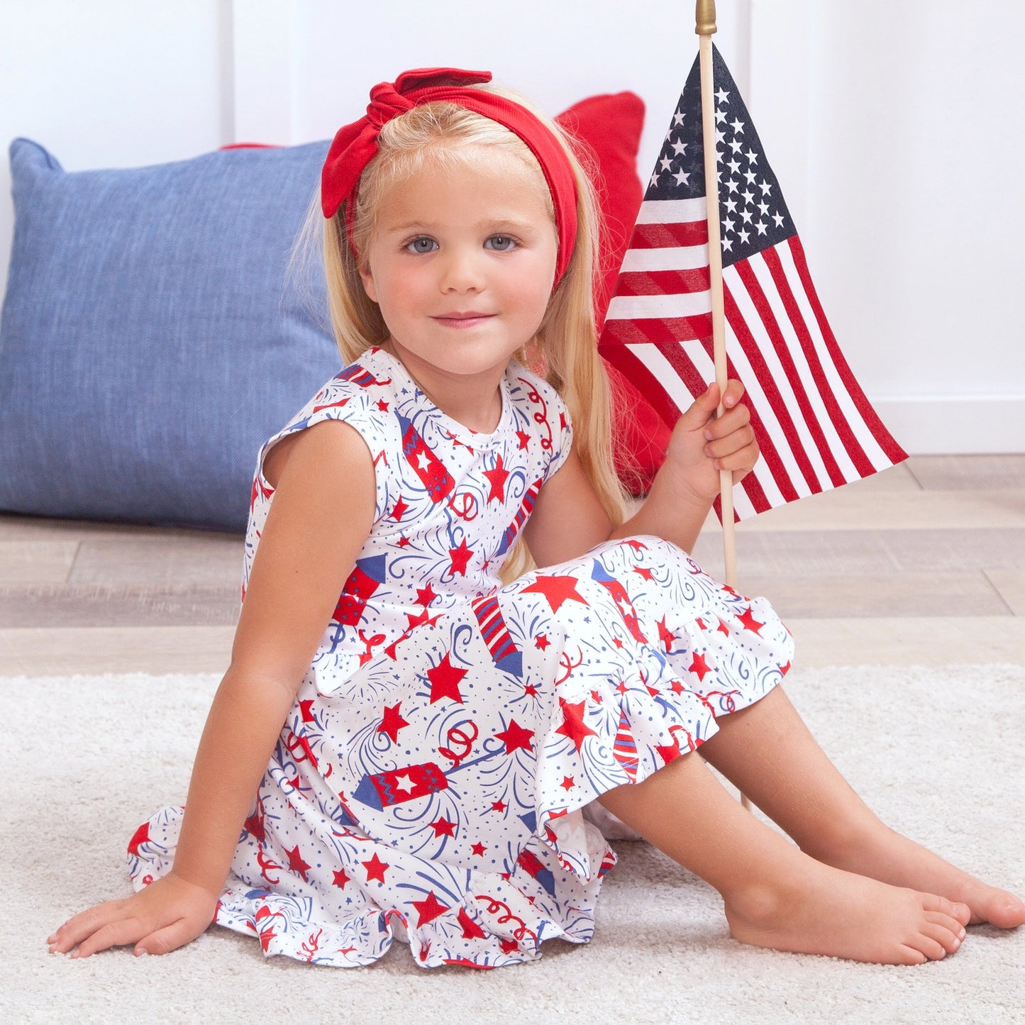 Patriotic Bamboo Dress