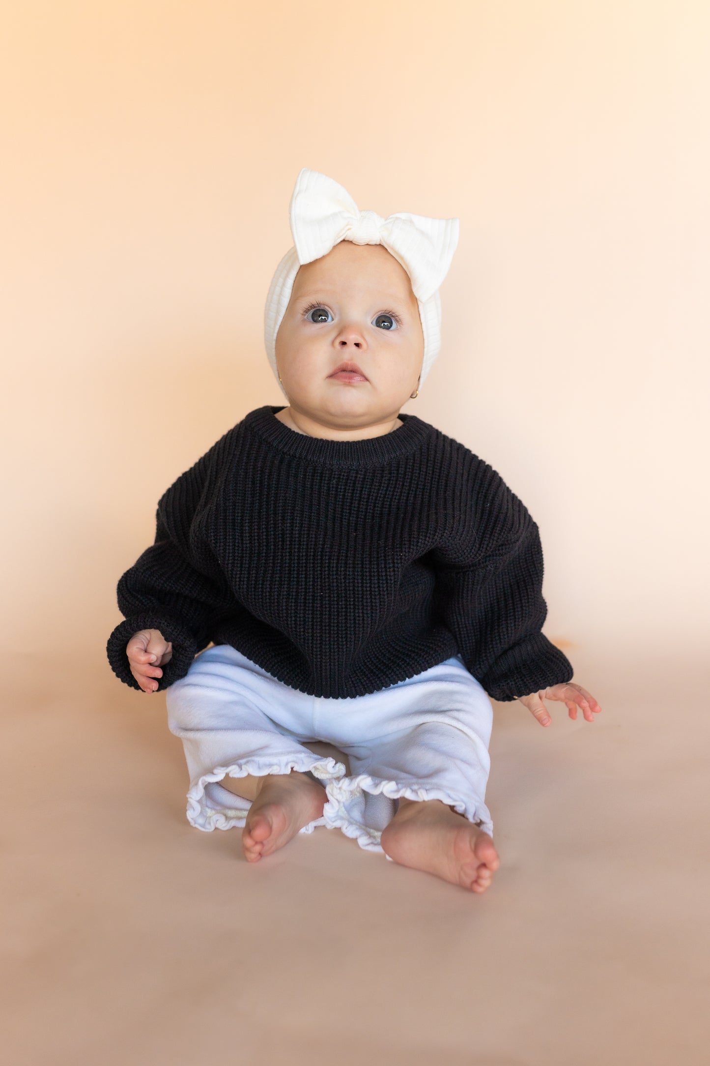 Black Cozy Knit