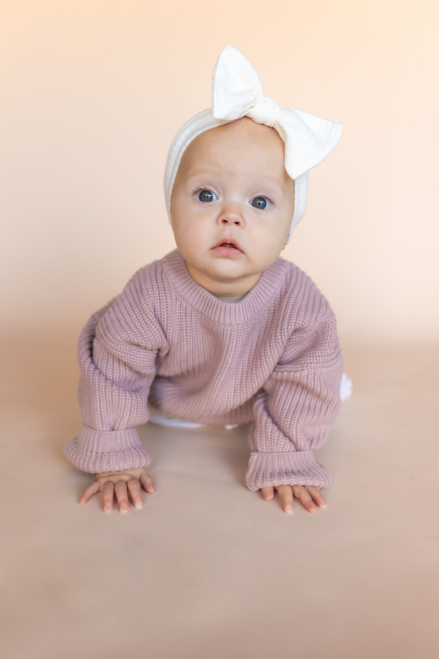 Ash Purple Cozy Knit