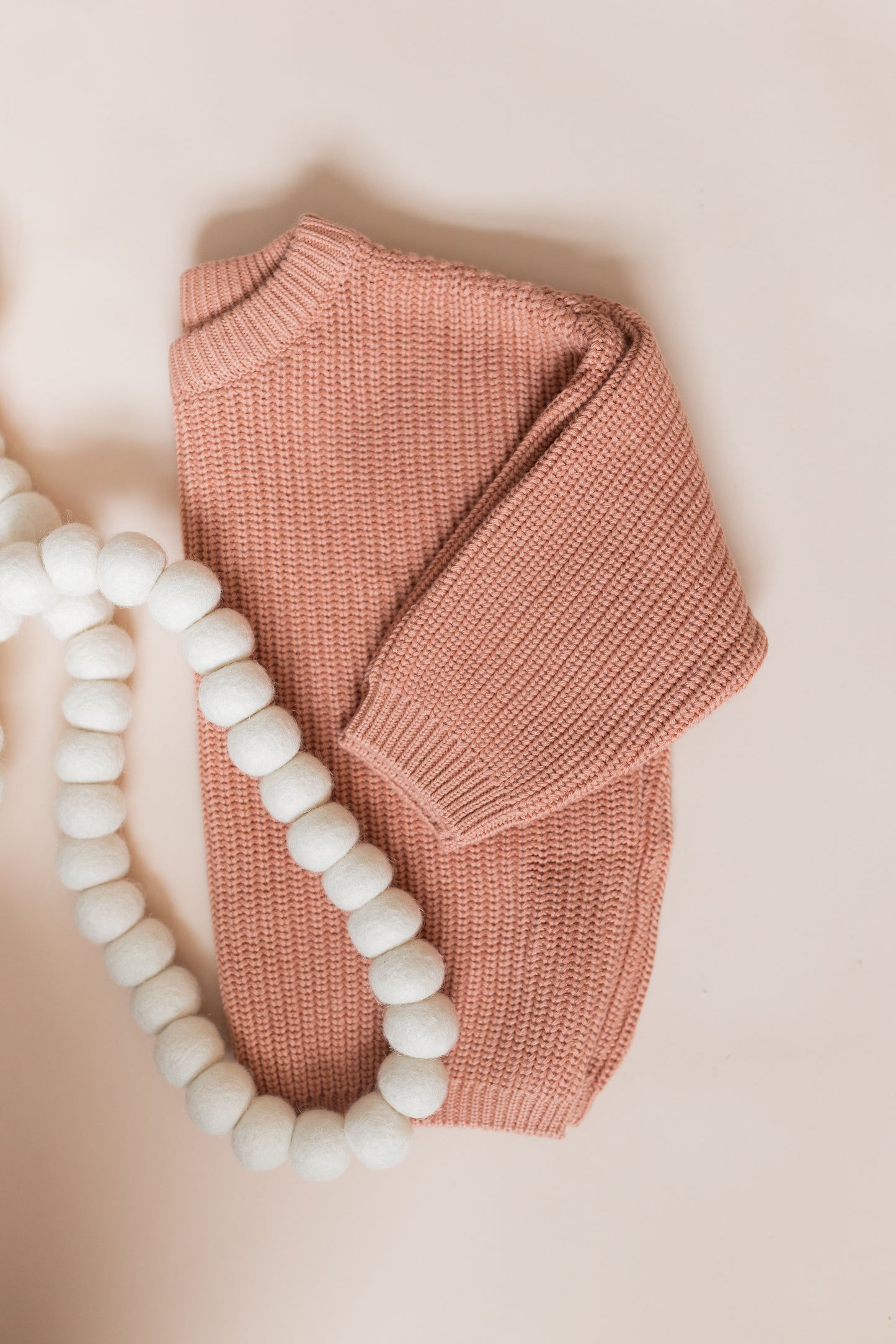 Clay Cozy Knit