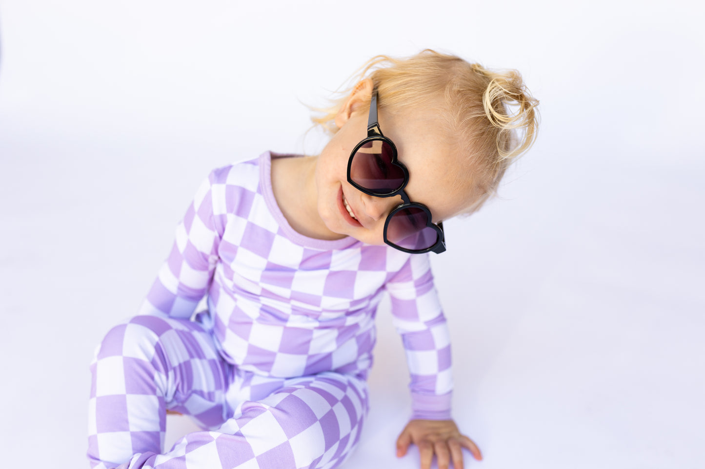 Black Heart Shaped Sunnies