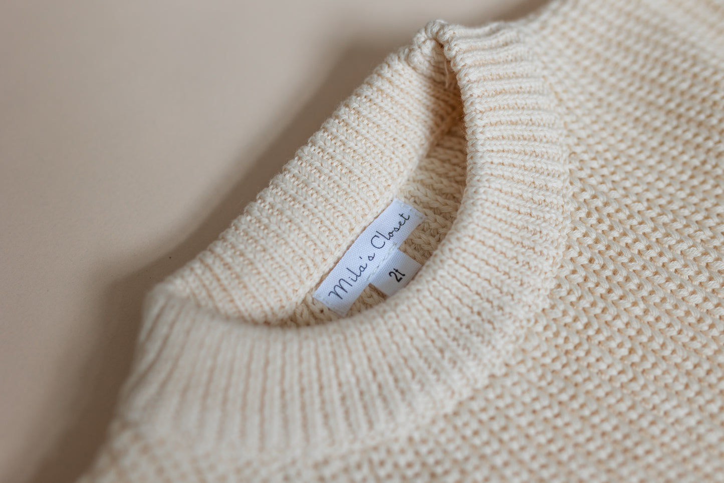 Nude Soft Knit Sweater
