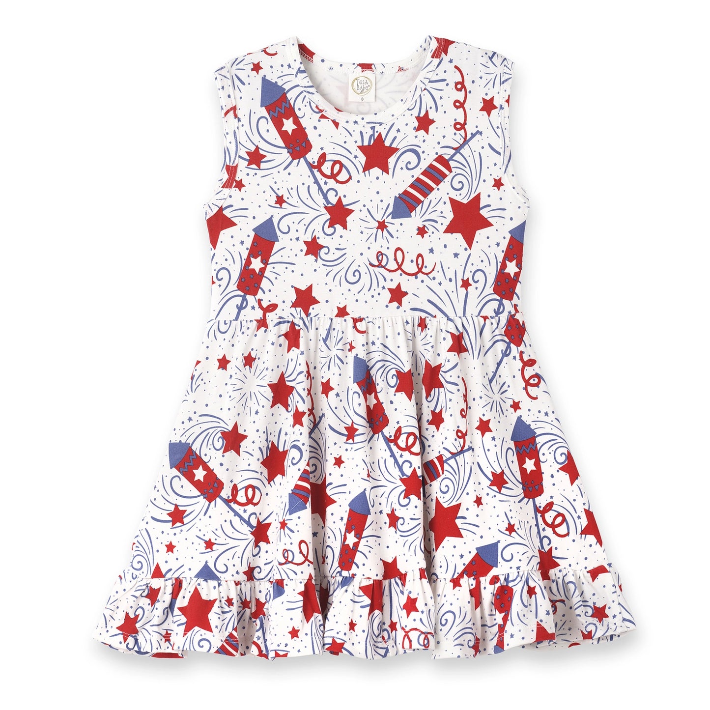 Patriotic Bamboo Dress