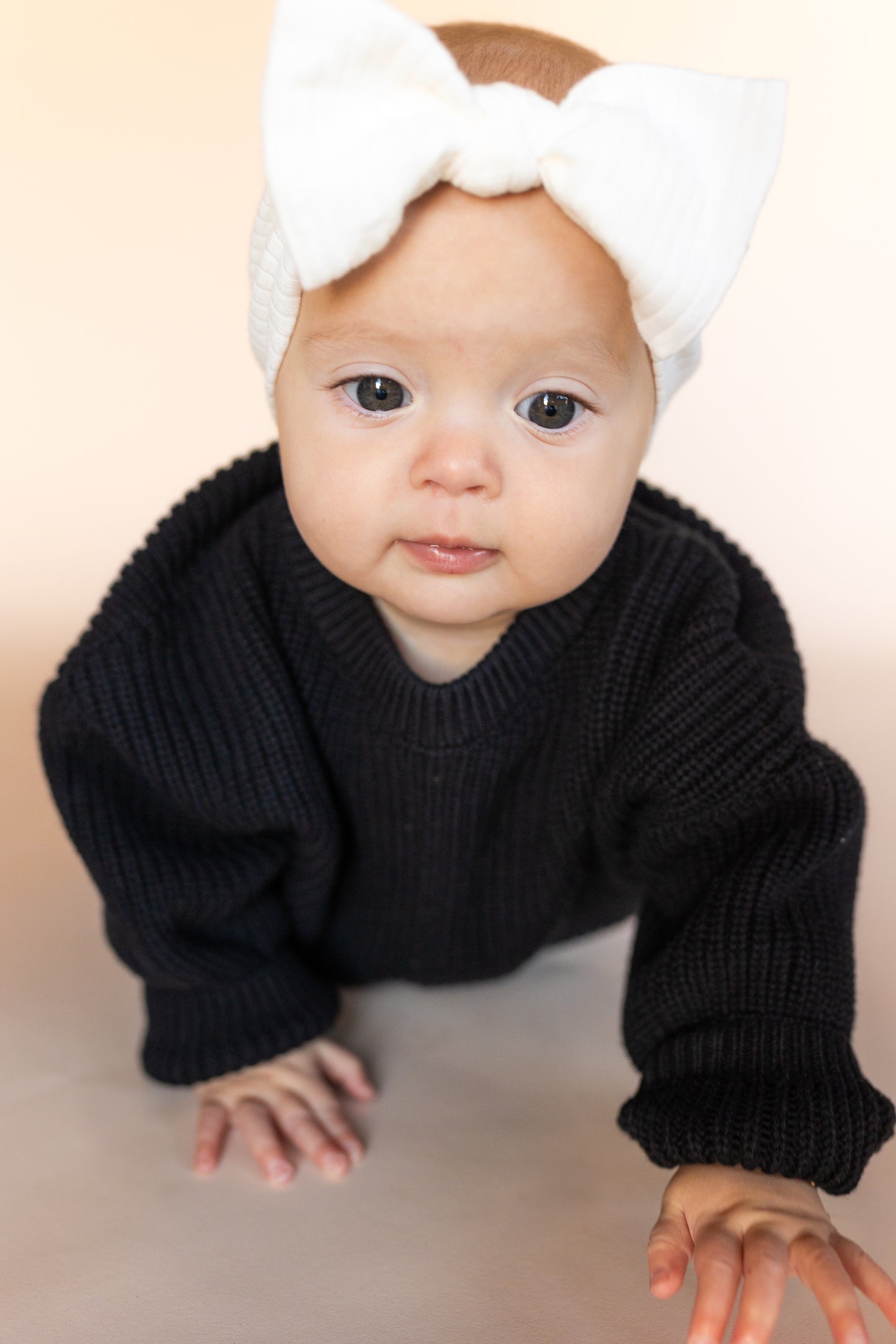 Black Cozy Knit