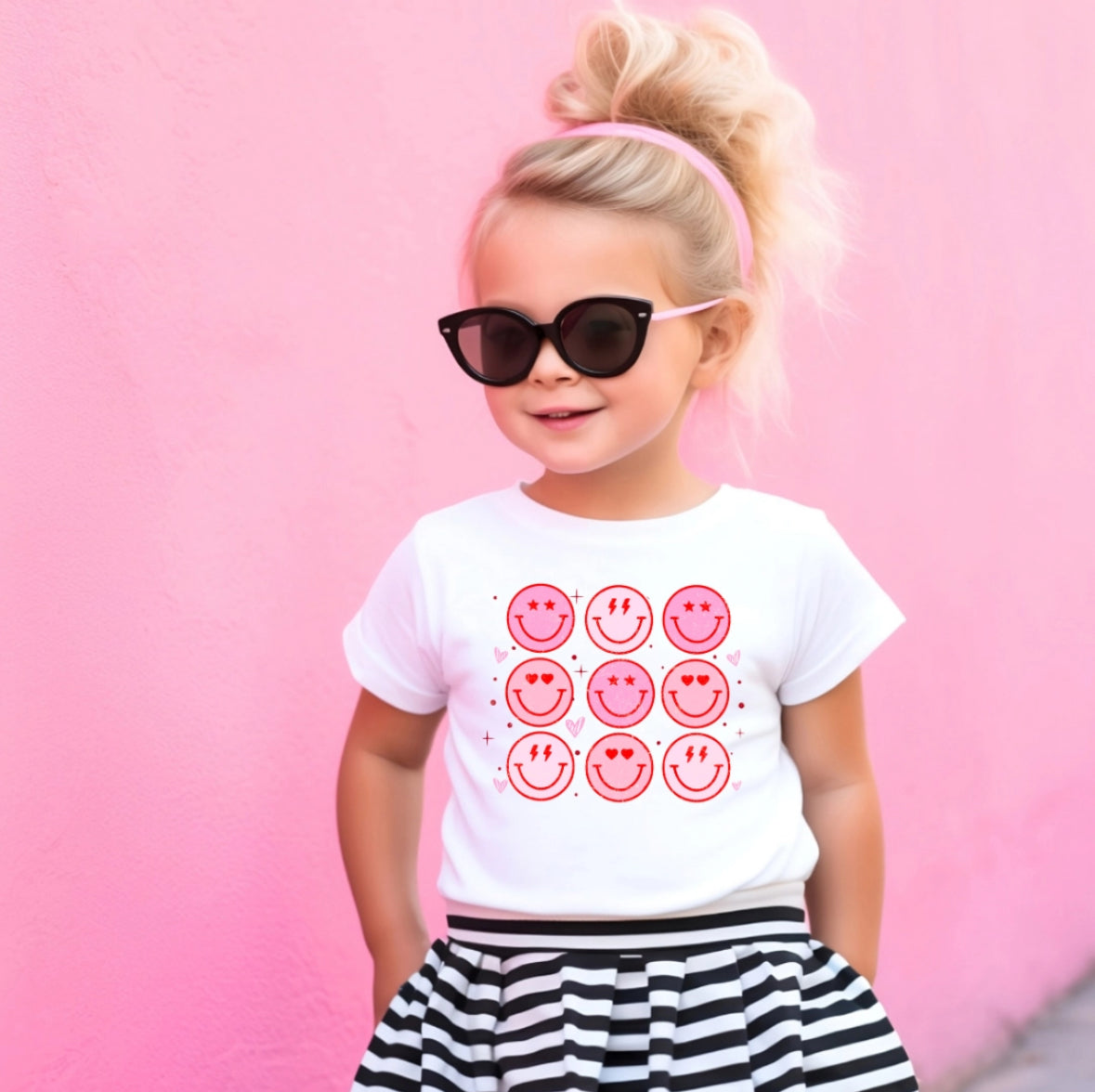 Smiley Face Tee