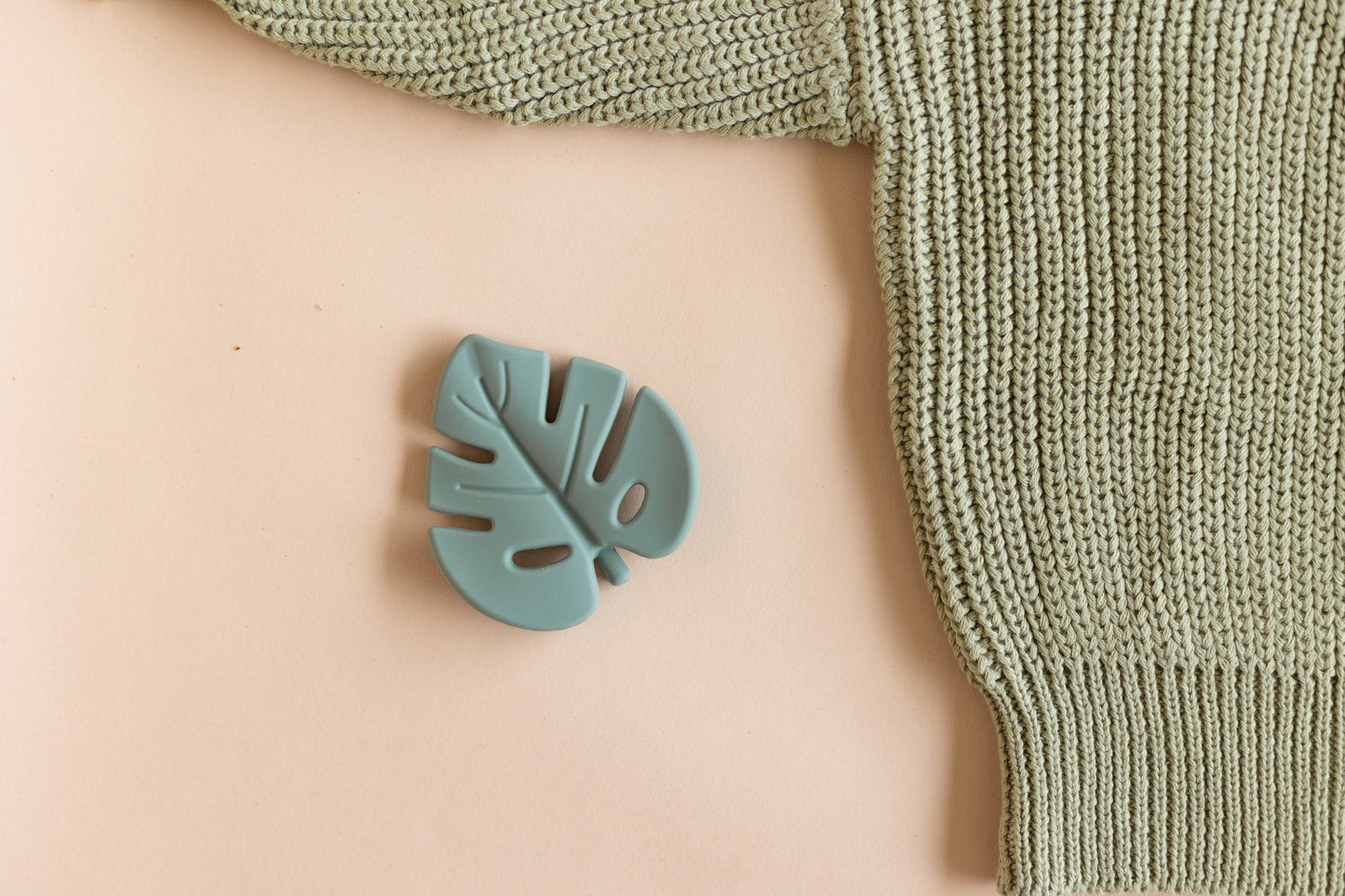 Monstera Leaf Teethers