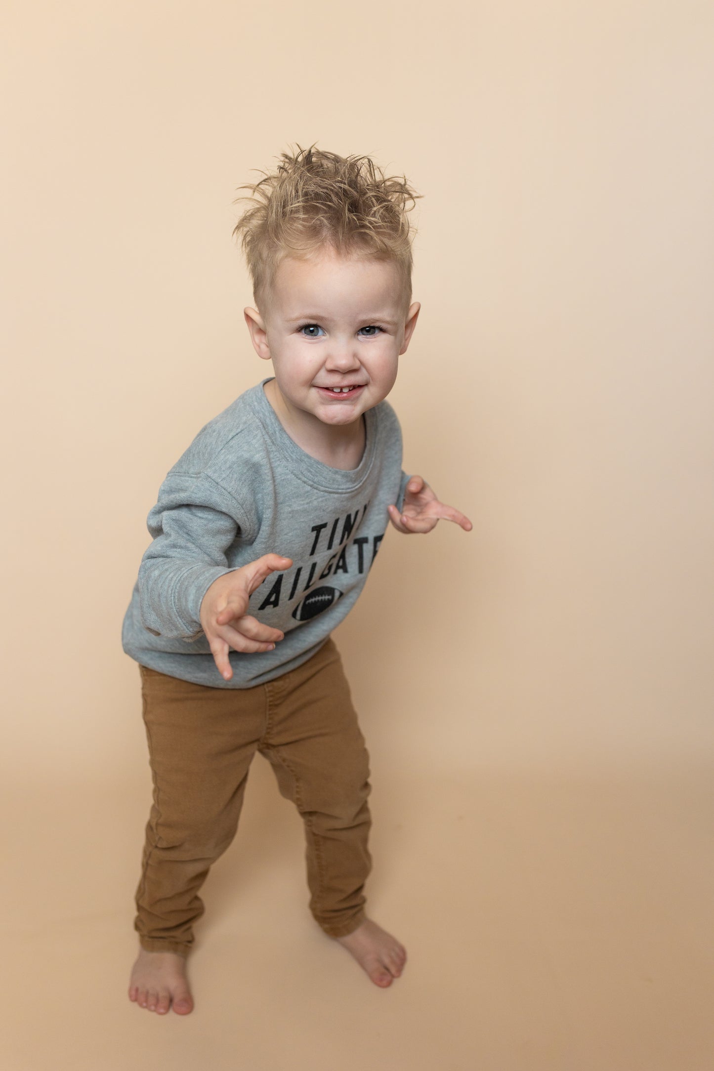 Tiny Tailgater Sweatshirt