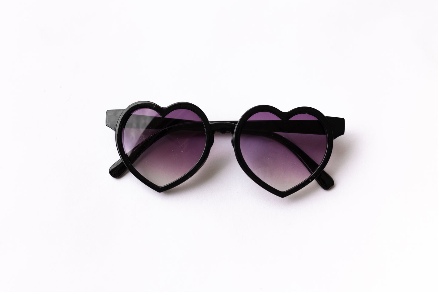 Black Heart Shaped Sunnies