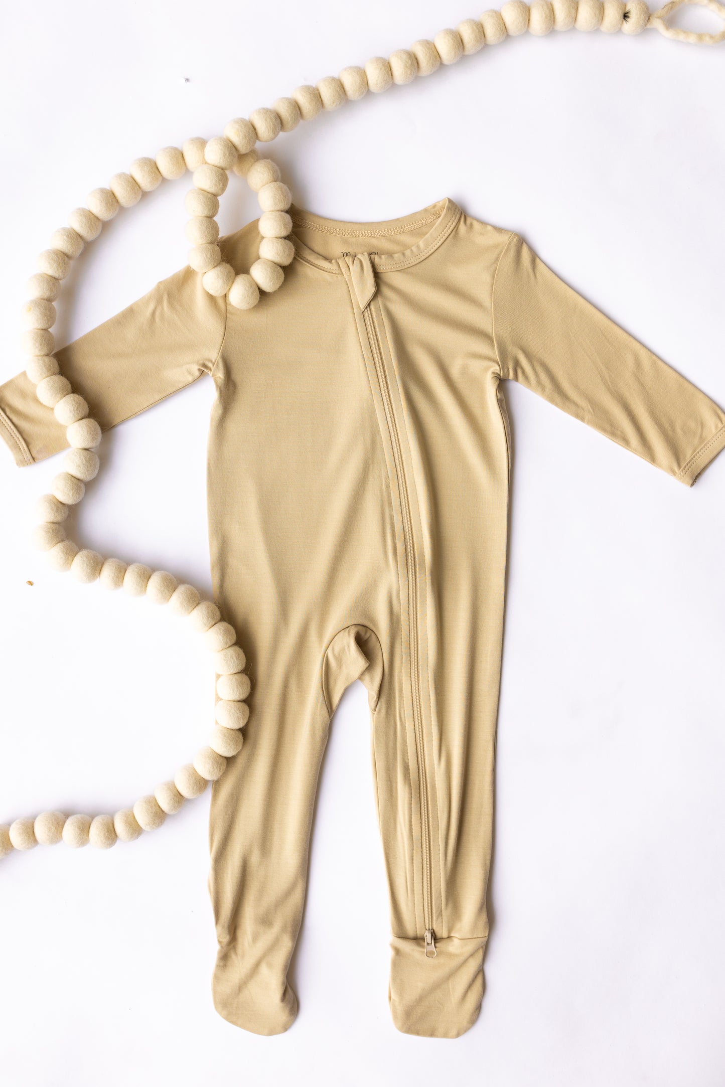 Sand Bamboo Footies