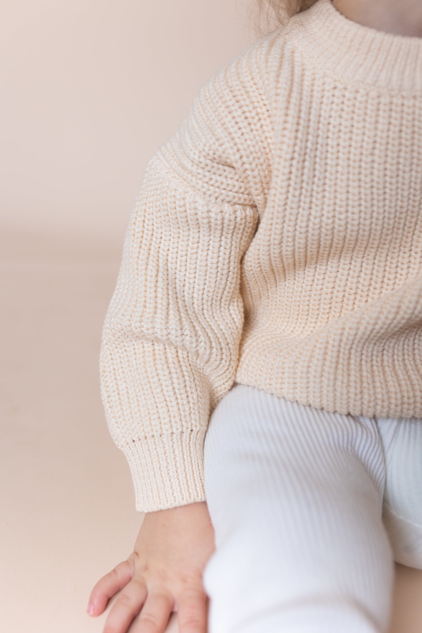 Nude Soft Knit Sweater