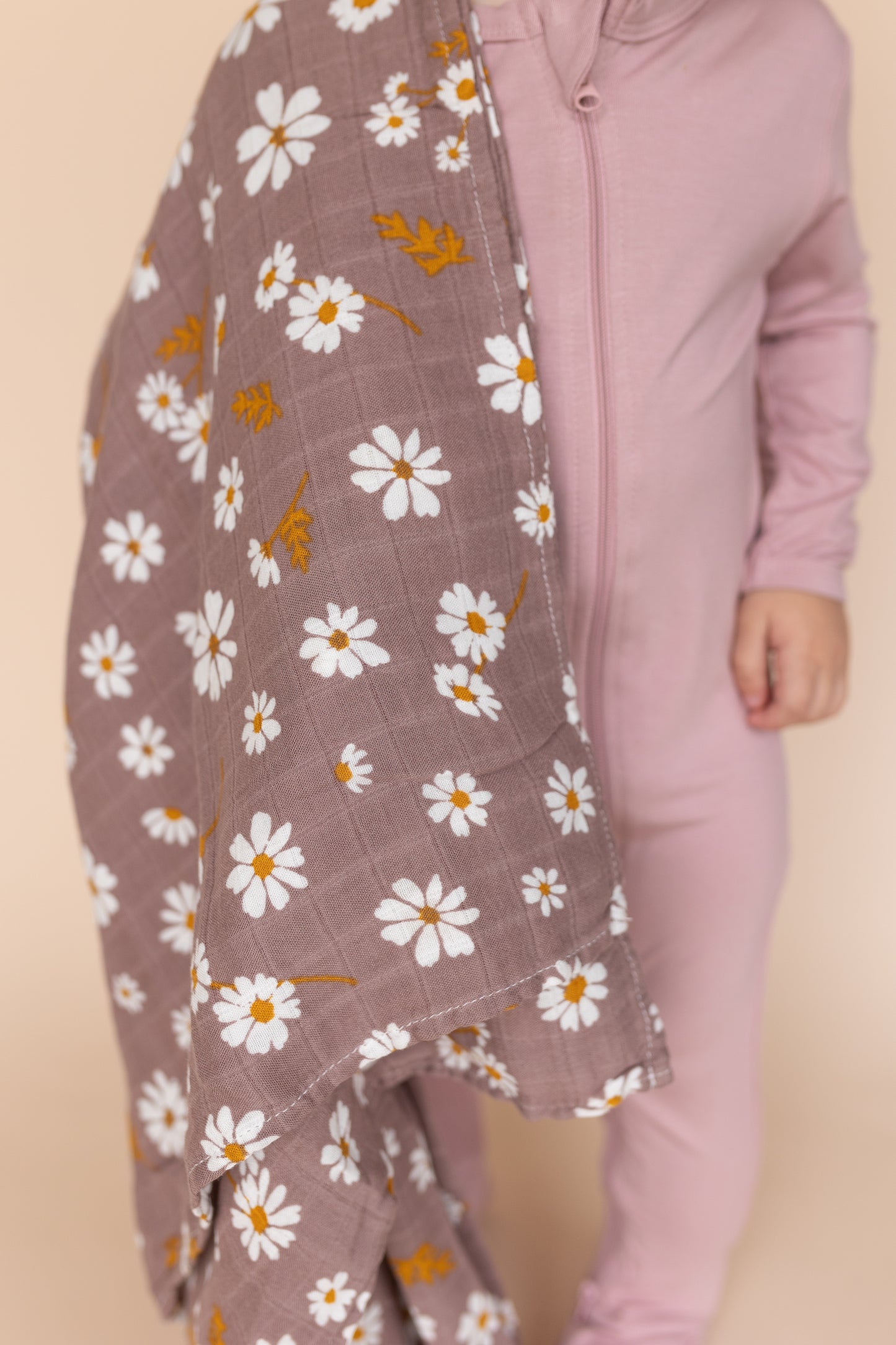 Daisy Muslin Swaddle