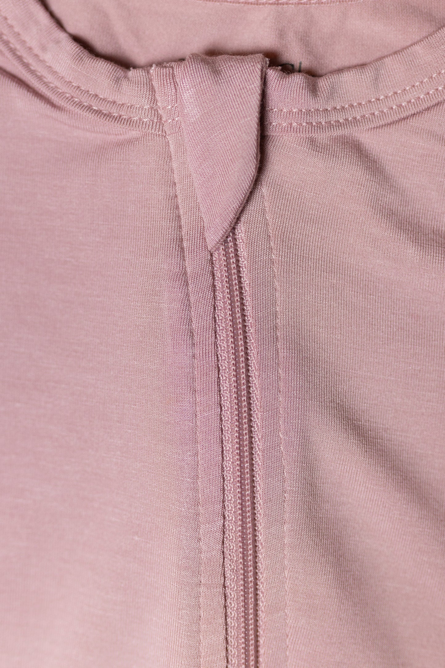 Mauve Bamboo Footies