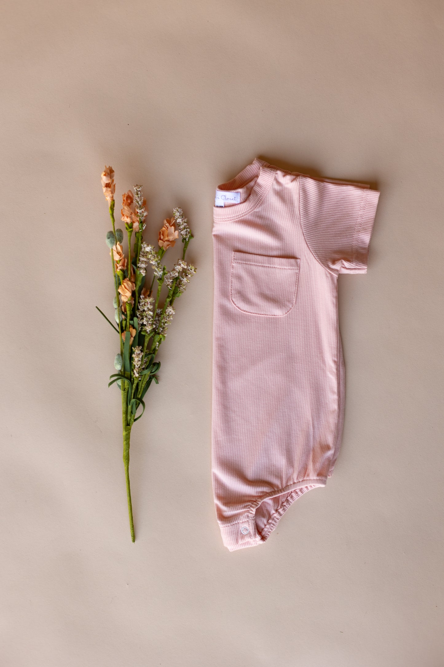 Ribbed T-shirt Bodysuit