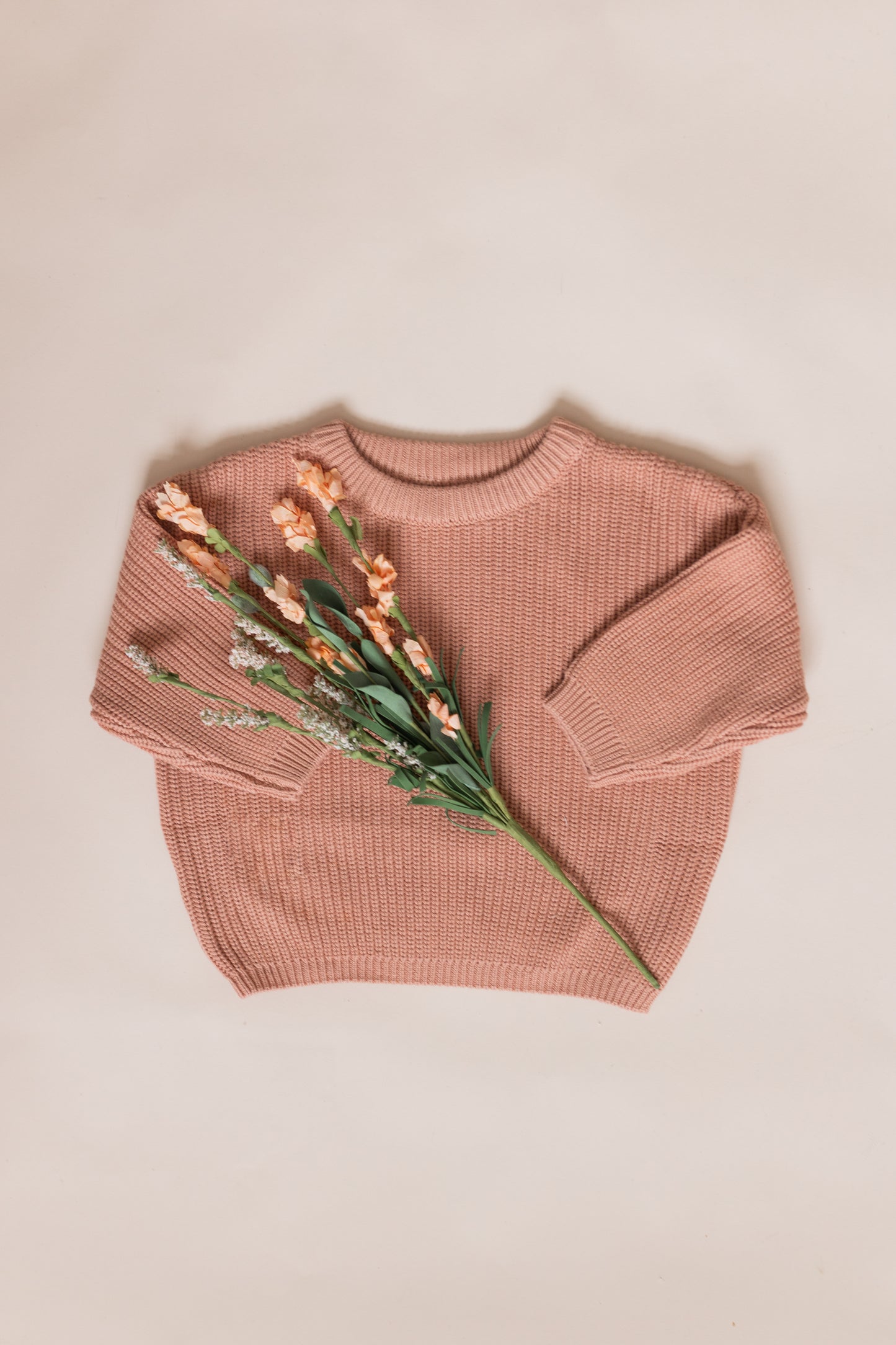 Clay Cozy Knit