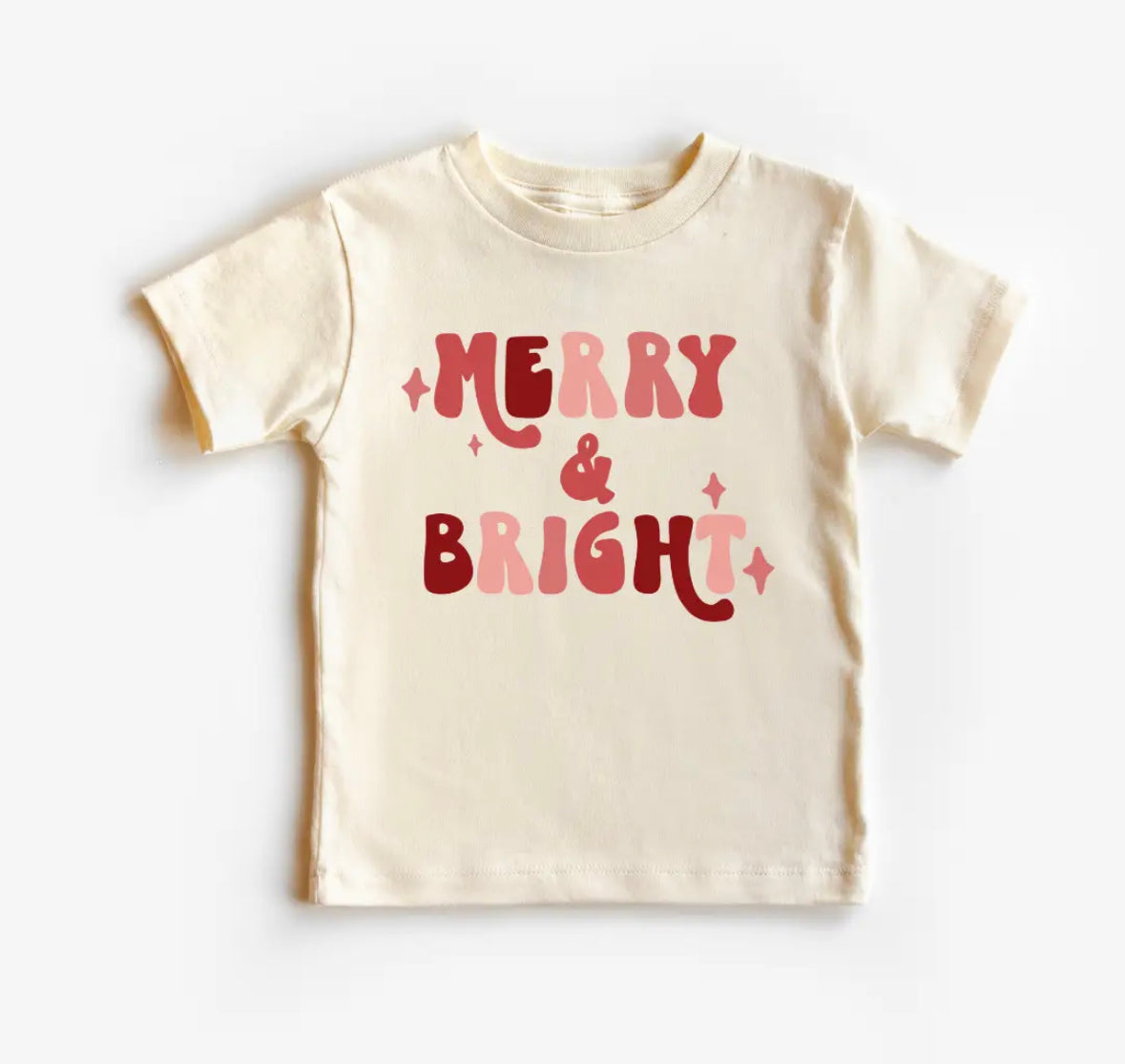 Merry & Bright Tee