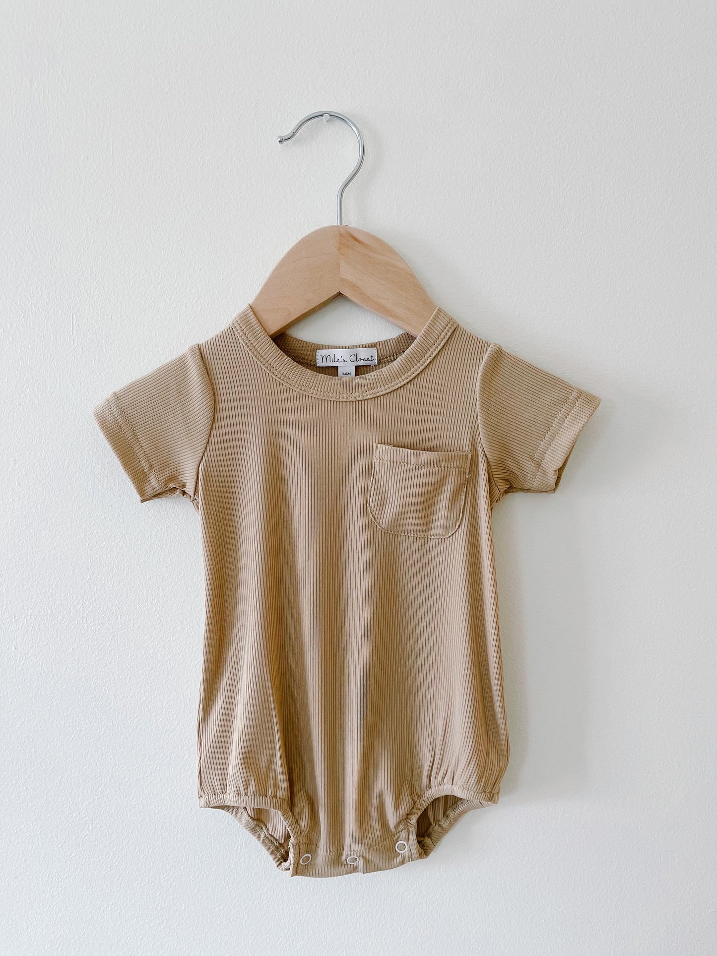 Ribbed T-shirt Bodysuit