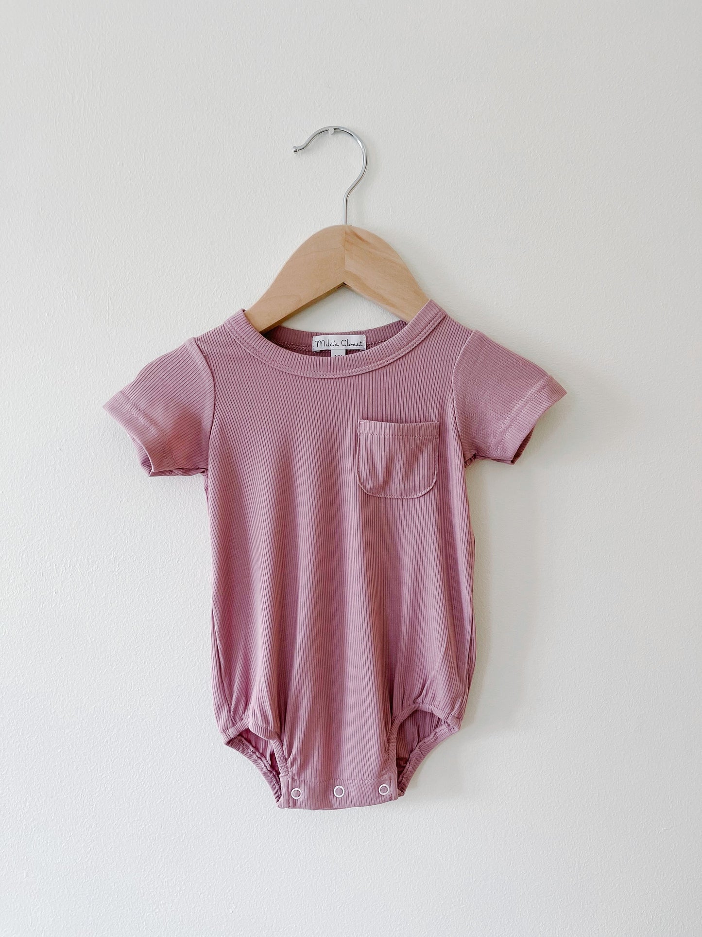 Ribbed T-shirt Bodysuit