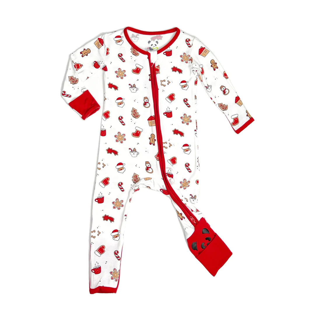Sugar Cookie Bamboo Convertible Footie