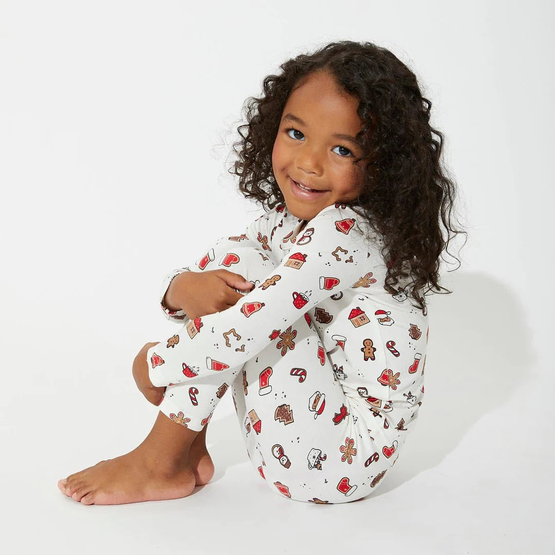 Sugar Cookie Kids Bamboo Pajamas