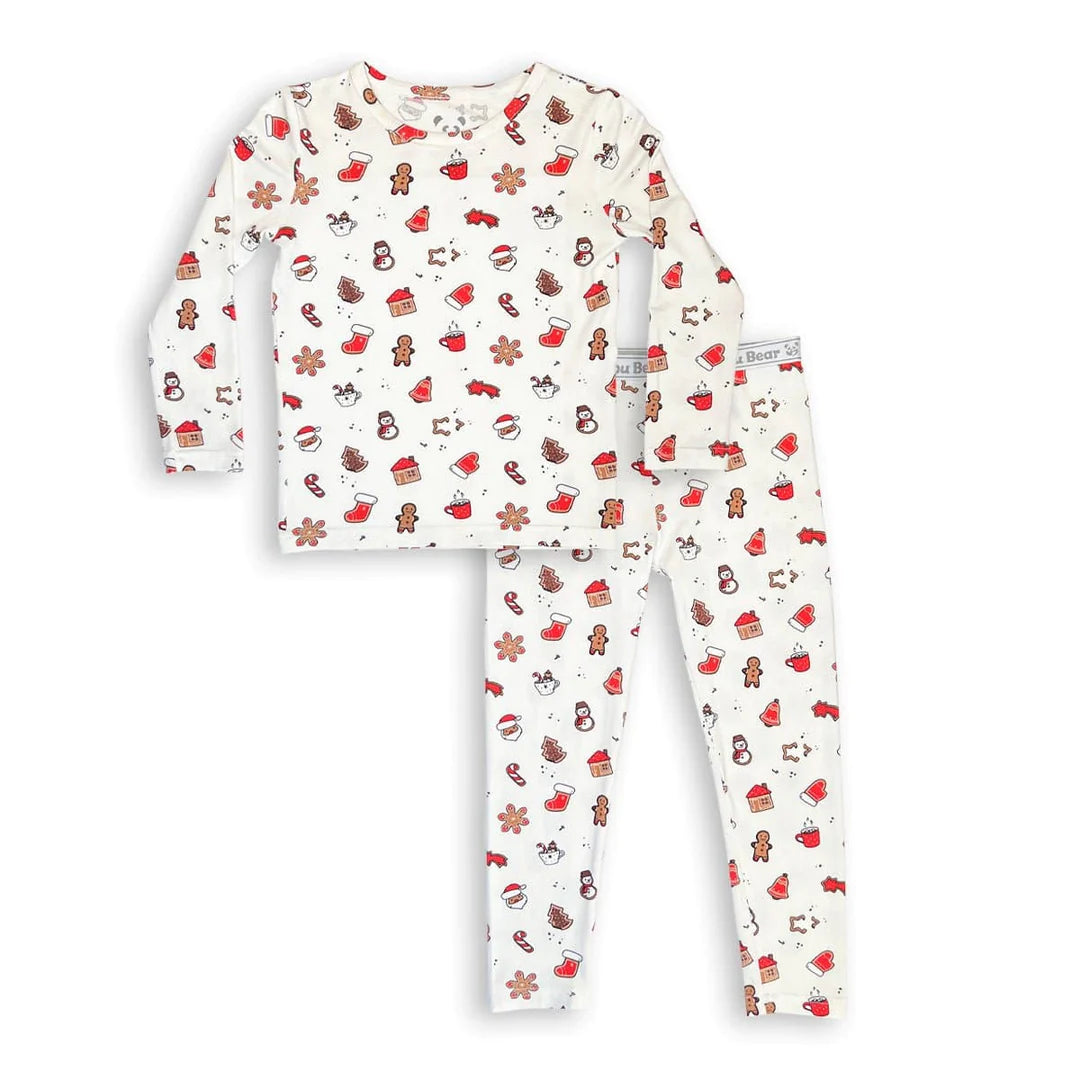 Sugar Cookie Kids Bamboo Pajamas