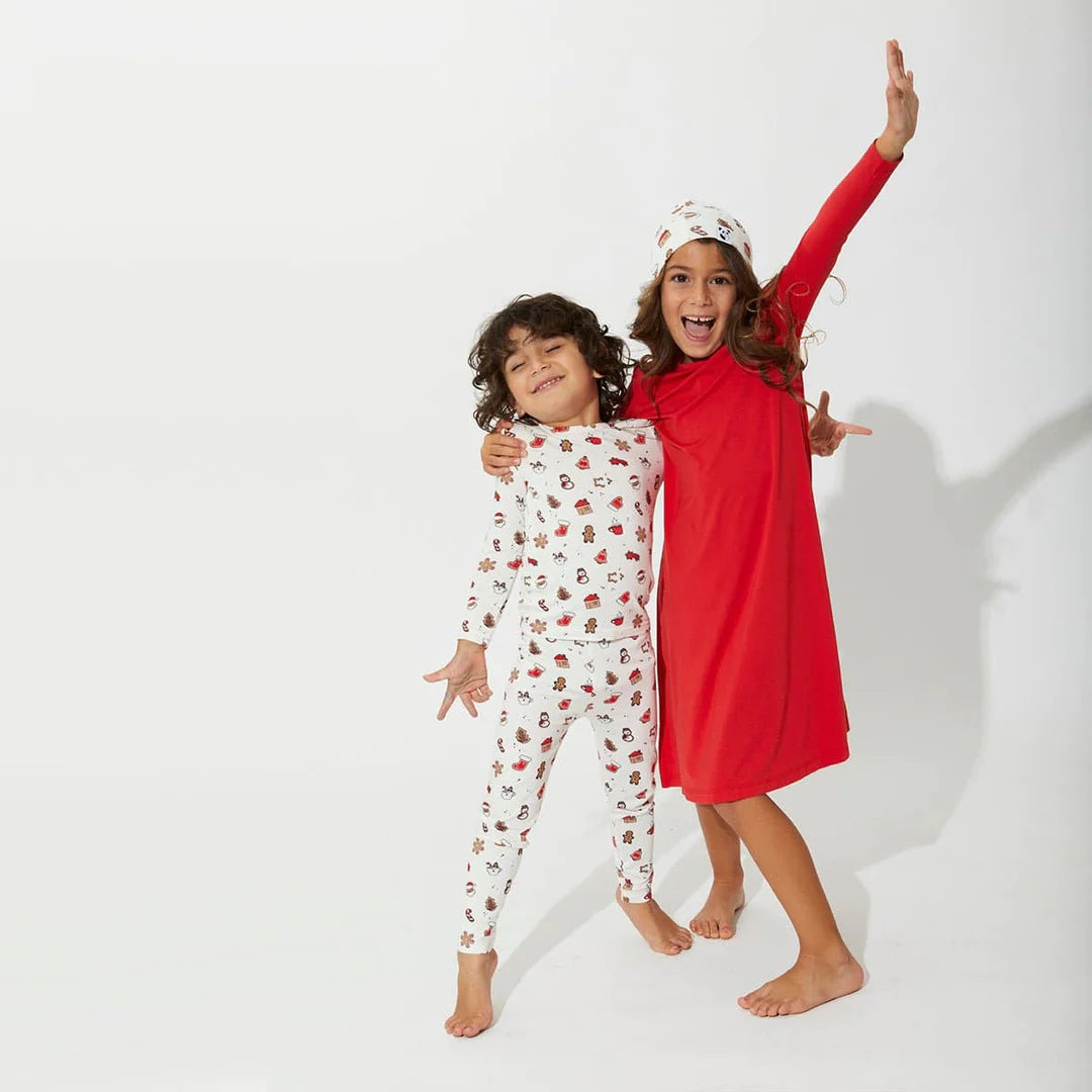 Sugar Cookie Kids Bamboo Pajamas