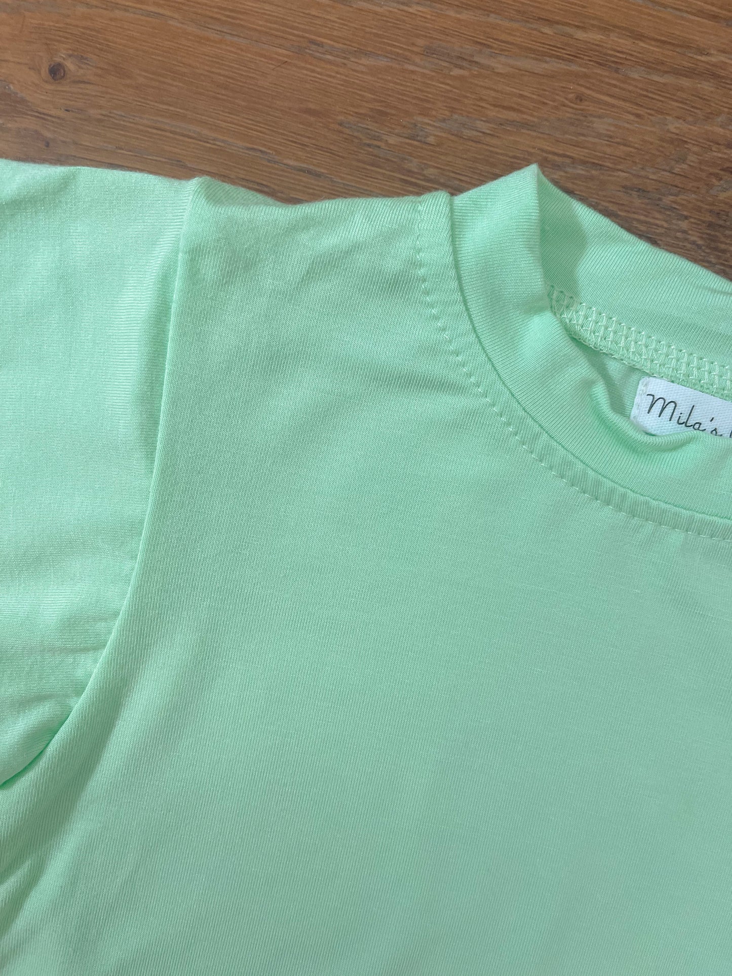 Drop Shoulder Tee & Biker Shorts Set