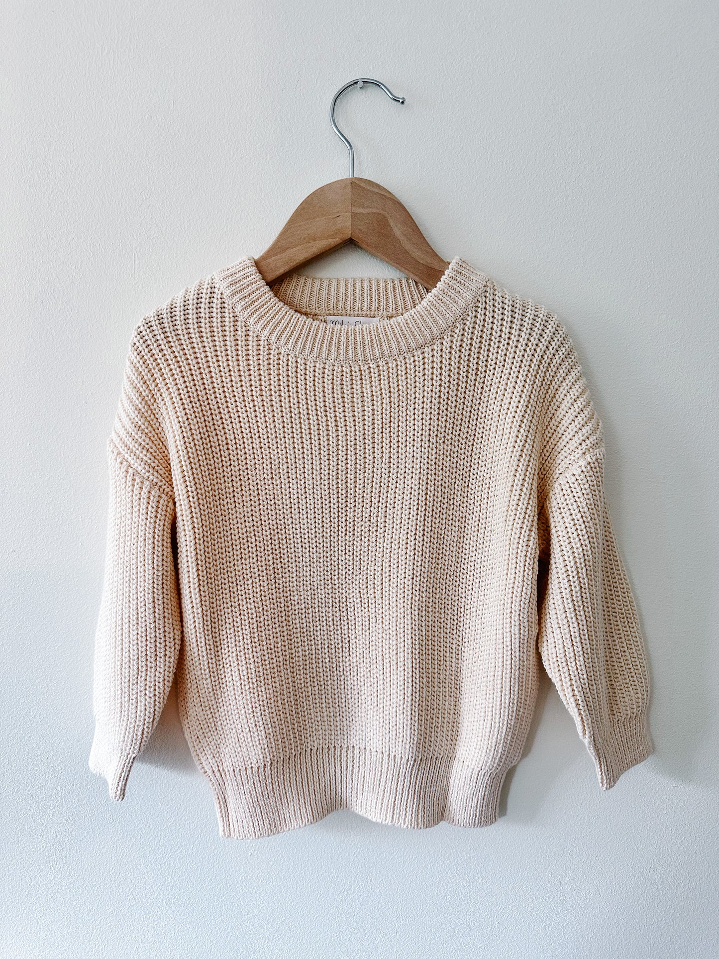 Nude Soft Knit Sweater