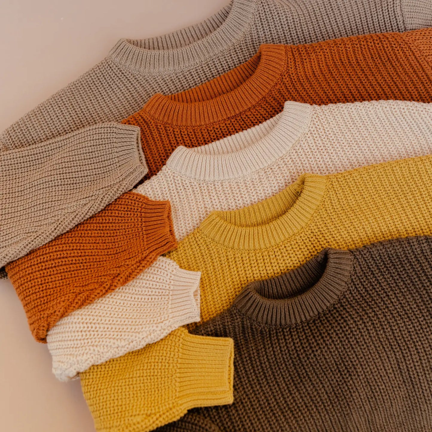 Chunky Knit Sweaters