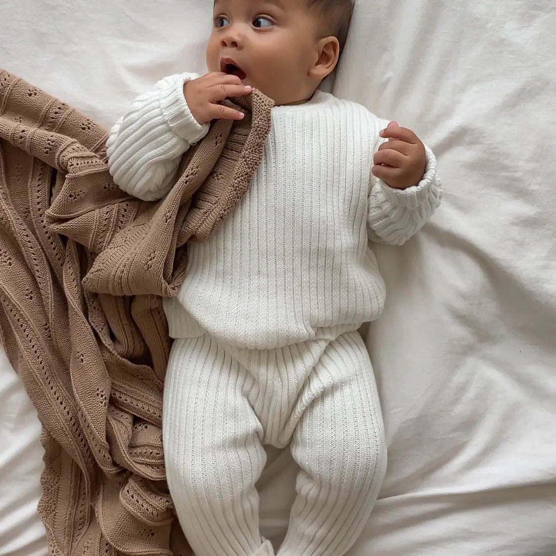Ribbed Pullover