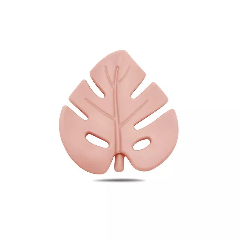 Monstera Leaf Teethers