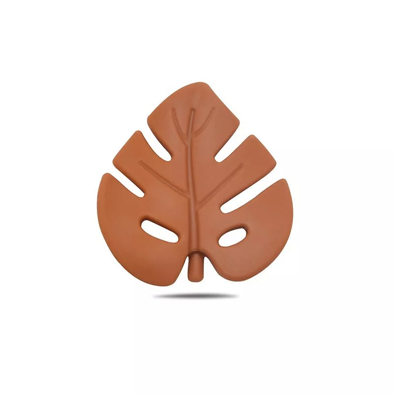 Monstera Leaf Teethers