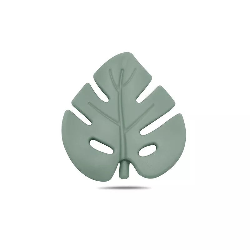 Monstera Leaf Teethers