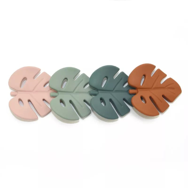Monstera Leaf Teethers