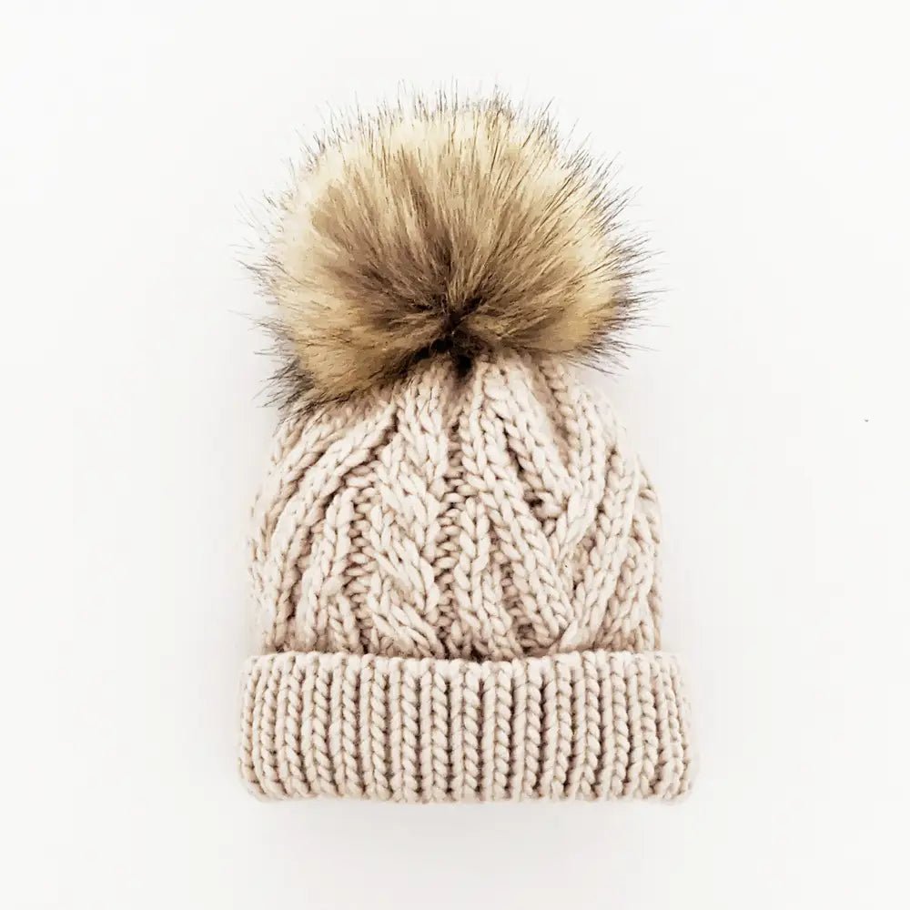 Pom-Pom Beanies