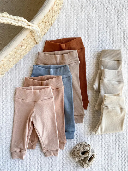 Ribbed Leggings